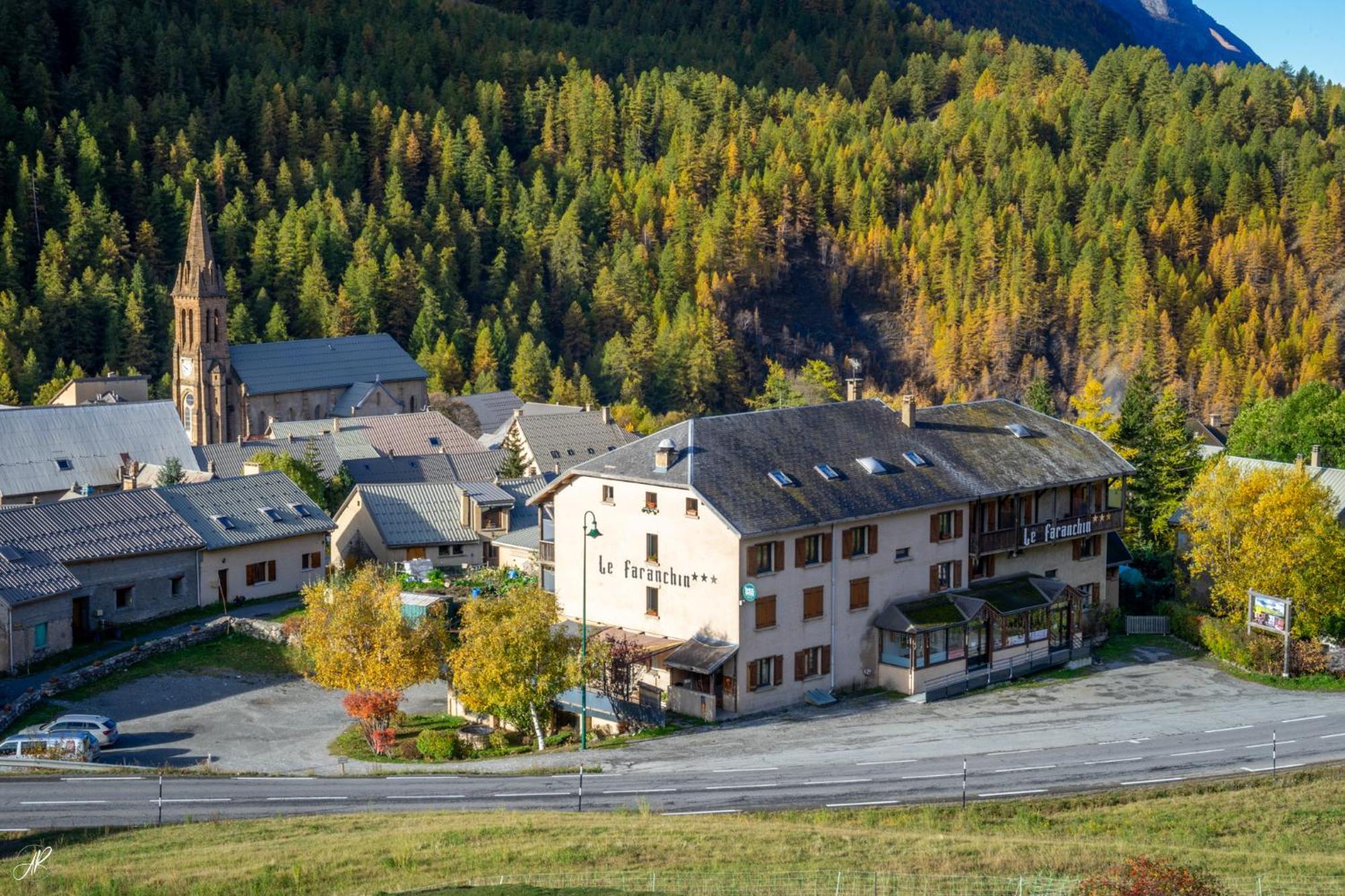 Hotel Le Faranchin Villar-dʼArène Exteriör bild